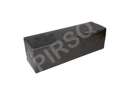 Roll Box With Logo | W-2.5" X L-8" X H-2.5" Image