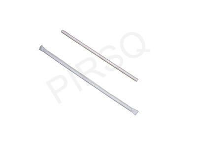 Paper Straw With Cover | Logo | 5 MM Image