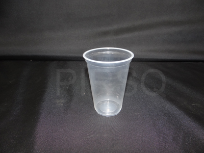 Plastic Glass With Lid | 300 ML Image