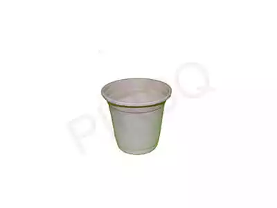 Cornstarch Tea Cup | Eco Friendly | 110 ML