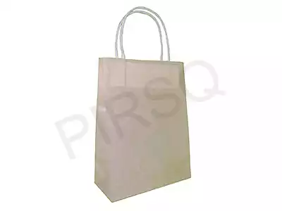 Latex Paper Bag With Handle | W-8 CM X L-17 CM X H-23 CM