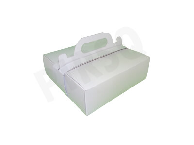 Paper Meal Box With Handle | Small Image