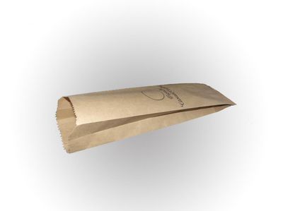 Baguette Paper Bag | Small | W - 9 CM X L - 35.5 CM X G - 4 CM Image