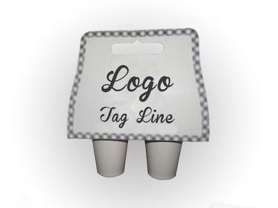 Cup Holder | L-17" x  W-8.5" | 2 CUP Image