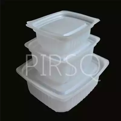 Biryani Container With Lid | Deli Tray Hips | 250 ML 