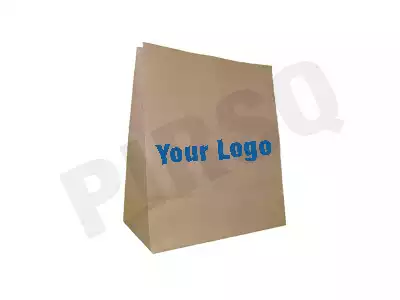 Paper Bag | Brown | L-24 CM X H-27 CM X G-12 CM