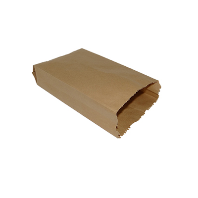 Brown Paper Bag | kraft | L-26 CM X W-14 CM Image