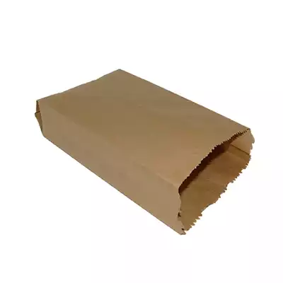 Brown Paper Bag | kraft | L-36 CM X W-14 CM