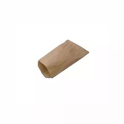 Brown Kraft Paper Bag | Flat | L-12 CM X W-8 CM