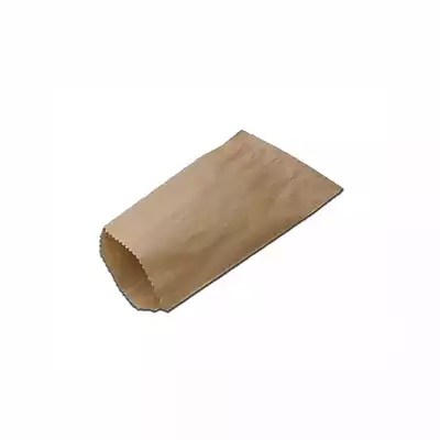 Brown Kraft Paper Bag | Flat | L-22 CM X W-14 CM