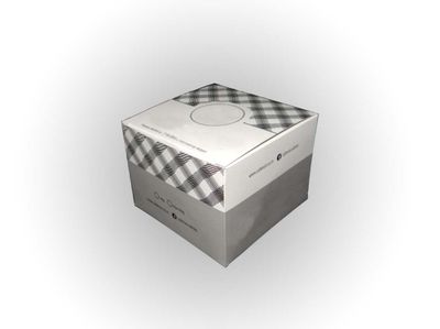 Paper Box With Logo | L - 4" X W - 4" X H - 3" Image