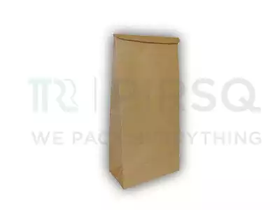 Paper Bag Brown Color | H-12" x W-6" x B-3.5" 