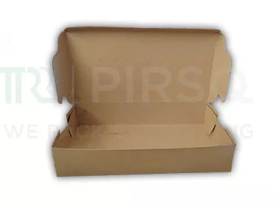 DOUBLE DOSA Paper Box | 9" 1/2" x 5" x 1 3/4"