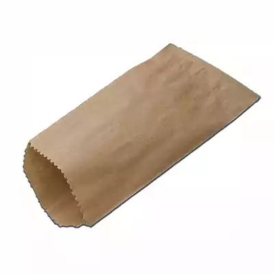 Brown Kraft Paper Bag | Flat | L-46 CM X W-31 CM