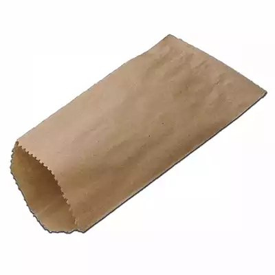 Brown Kraft Paper Bag | Flat | W-54 CM X L-36 CM