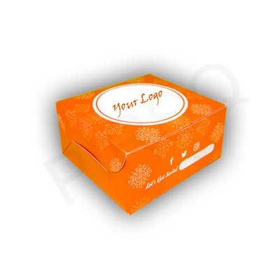 Customized Paper Box | W-5" X L-5" X H-2.5" Image