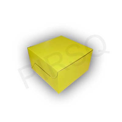 Customized Cake Box | 2 KG | W-10" X L-10" X H-6" Image