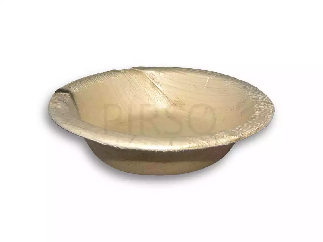 Areca Leaf Round Bowl | 5 inch