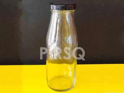 Glass Bottle With Lid | 200 ML