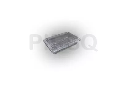 Transparent Sweet Box with lid | Square | 100 Grams