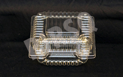 Transparent Sweet Box with lid | Square | 50 Grams  Image