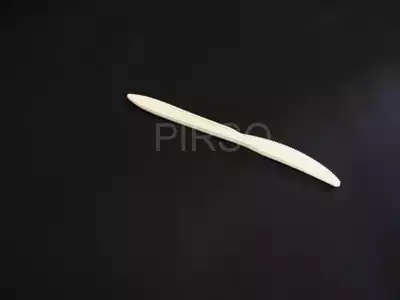 Plastic Knife White | 6"