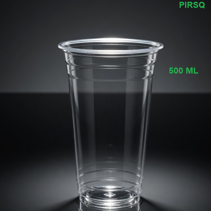 Transparent PET Plastic Glass | | 500 ML