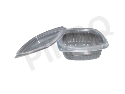 Disposable Container - White Disposable Plastic Food Container 250ML  Manufacturer from Chennai