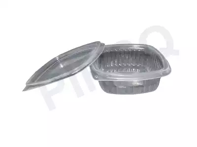 SNACKS CONTAINER WITH LID | Q-TUB | 250 ML