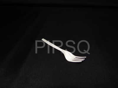 Biodegradable Fork | 6" Image