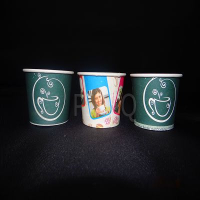 Paper Cup | Single Coated | 110 ML Image