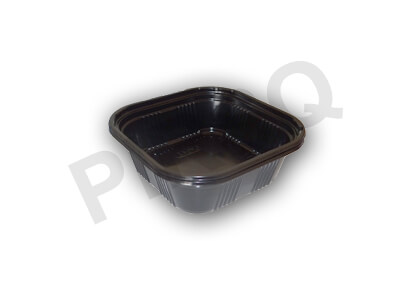 BAKE & SERVE TRAY | W - 6" X L - 6" X H - 2"  Image