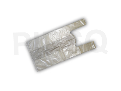 BIODEGRADABLE CARRY BAG | W-6.5" X L-13" Image