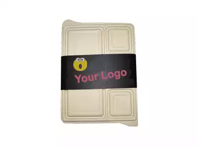 Food Container Paper Sleeve | Multicolor