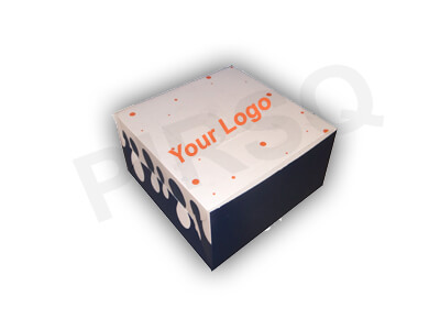 Customized Cake Box | 1 KG | W-9" X L-9" X H-4.5" Image