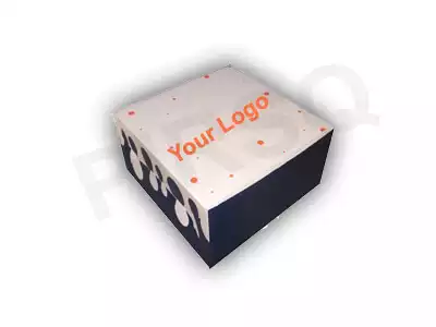 Customized Cake Box | 1 KG | W-9" X L-9" X H-4.5"