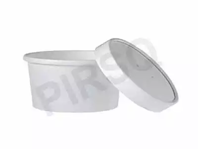 Paper Tub With Lid 250 ML
