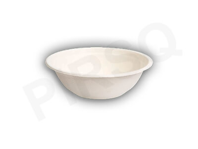 Round Bagasse Bowl | 150 ML Image