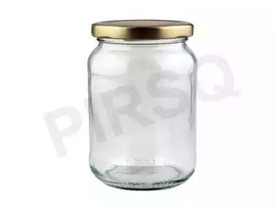 Glass Jar With Lid | 1 Litre