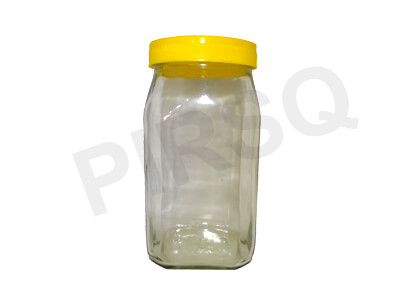 Honey Glass Jar With Plastic Lid | 1 KG Image