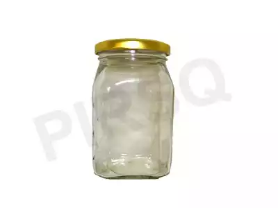 Honey Glass Jar With Lid | 500 Gram