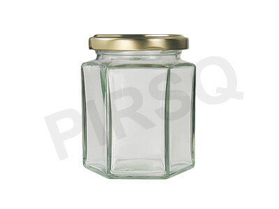 Small Glass Container | 250 Grams Image