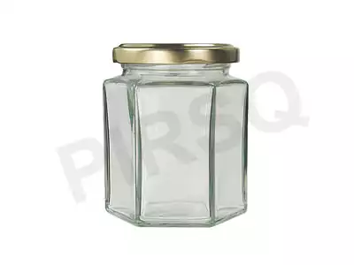 Glass Jar With Cap | 250 Gram