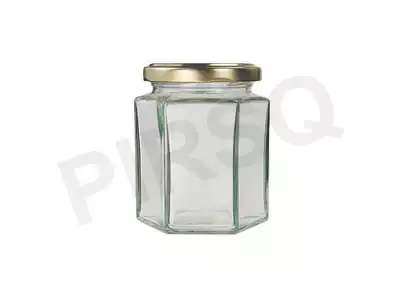 Glass Jar With Cap | 200 Gram