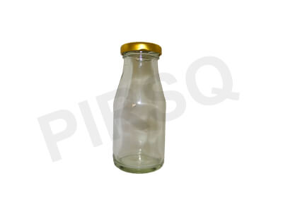 Glass Bottle With Cap | 180 ML Image