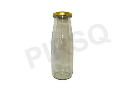 Glass Bottle With Cap | 450 ML Image
