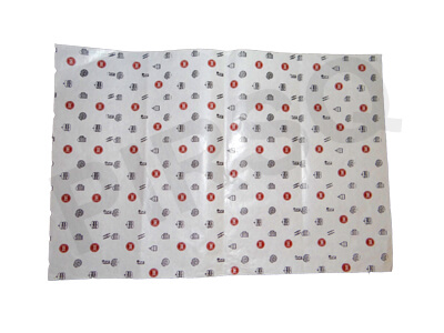 Parchment Paper With Logo | 18" X 12" Image