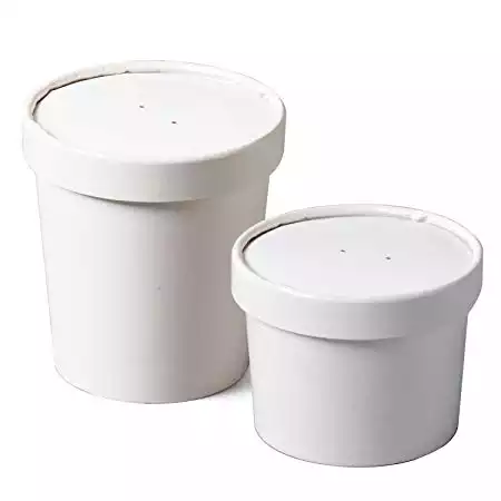 Paper Container | Sample Set | 250 ML | 500 ML | 750 ML | 1 Litre
