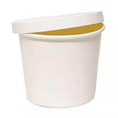 Paper Container with Paper Lid | 750 ML