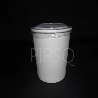 Paper Container with Plastic Lid | 750 ML